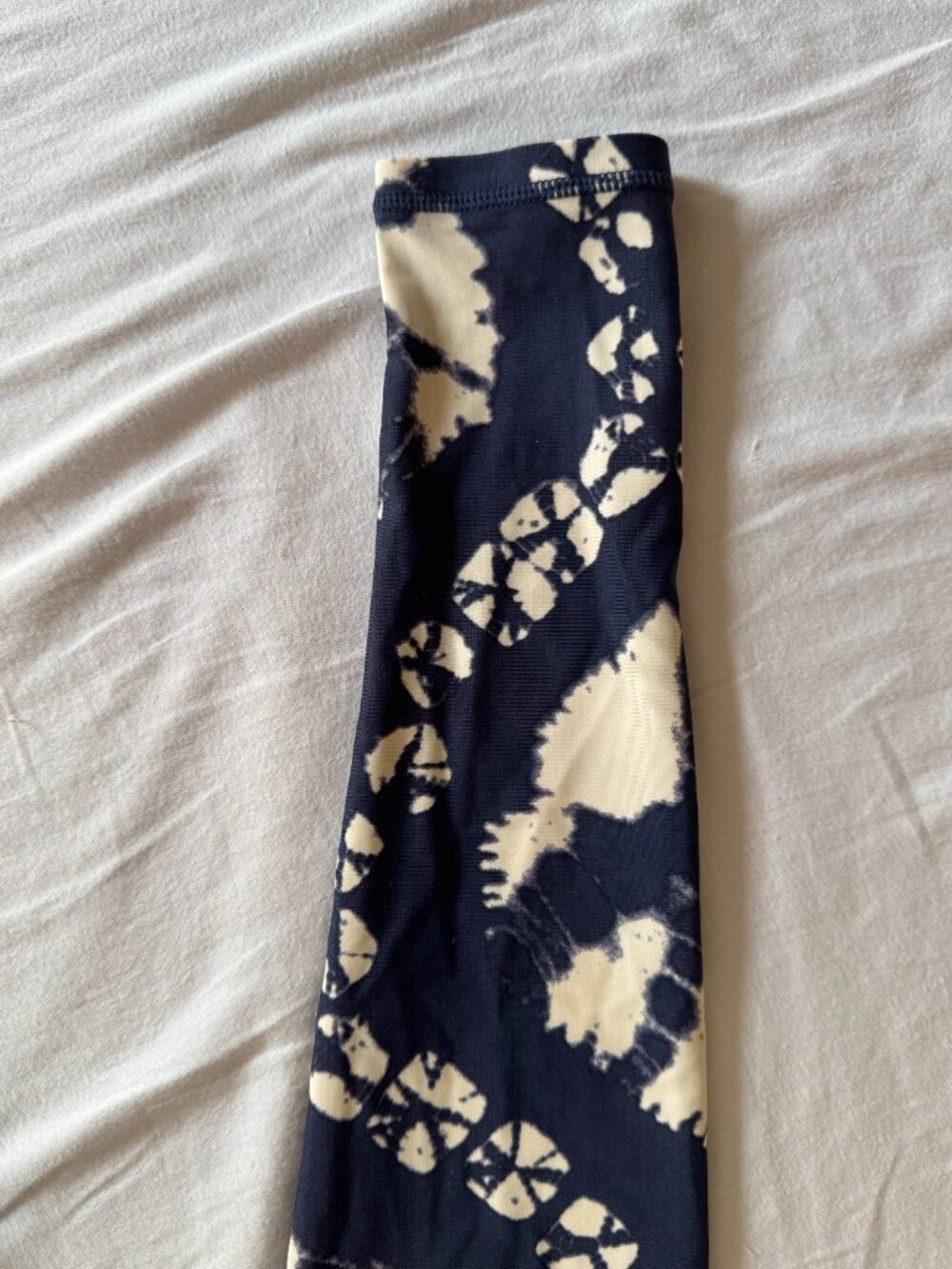 L Crewcuts Navy Patterned Rashguard - Picture 5 of 5